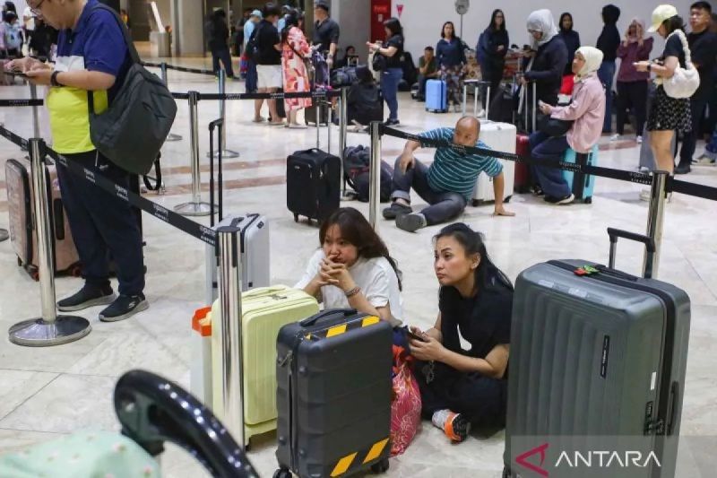 Erupsi GAK, InJourney: Bandara Husein Sastranegara ditutup sementara